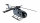 RC AFX-105 4-Kanal Helikopter 6G RTF 2,4GHZ ferngesteuerter Hubschrauber