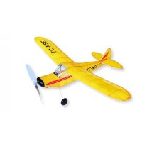 Gummimotormodell Piper Super Cub Flugzeug Flugmodelle...