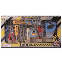 Kinderwerkzeug Werkzeug Set Kinder Akkuschrauber Säge Spielzeug Hammer