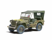 Italeri 3635 Willys Jeep MB "80th Anniversary" Plastik Modellbau