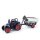 Traktor (inkl. Rückzug bzw. Aufziehmotor) mit Anhänger - Bauernhof Zubehör Fahrzeug Auto