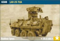 Italeri 6588 US LAV-25 T.U.A Light Armored Veh. Model...