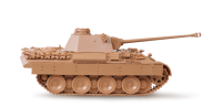 Zvezda Panzer Kpfw. V  Panther Ausf. D Modell Bausatz 1:35