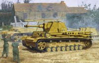 Dragon Panzer Heuschrecke IVb Grasshopper Modell Bausatz 1:35
