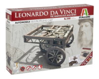 Italeri 510003101 - IT L Da Vinci Automobile Self Prop Cart