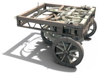 Italeri 510003101 - IT L Da Vinci Automobile Self Prop Cart