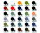 Tamiya XF Acryl Color 10 ml Lack Klarlack Verdünner - Farben wählbar - Modellbau