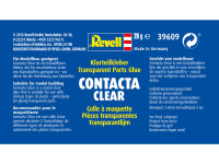 Revell Contacta Clear, 20 g Spezialkleber für Klarteile Klebstoff Kunststoff