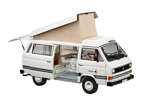 Revell Volkswagen T3 "Camper" Modell Kit Bausatz 1:25