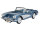 Revell Corvette C1 V8 Roadster 1957/58 Modell Kit Bausatz 1:25