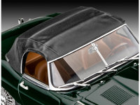 Revell Jaguar E-Type Roadster Modell Kit Bausatz 1:24