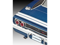 Revell Dodge Charger R/T 1968 Modell Kit Bausatz 1:25