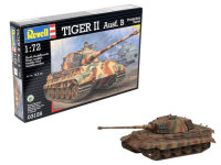 Revell Panzer Tiger II Ausf. B Modell Kit Bausatz 1:72