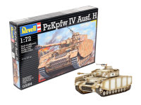 Revell Panzer PzKpfw. IV Ausf.H Modell Kit Bausatz 1:72
