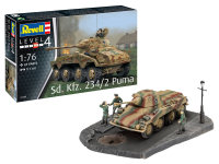 Revell Panzer Sd.Kfz. 234/2 Puma Modell Kit Bausatz 1:76