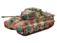 Revell Panzer Tiger II Ausf.B (Henschel Turret) Modell Kit Bausatz 1:35