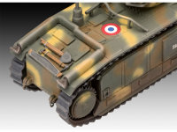 Revell Panzer Char B.1 bis & Renault FT.17 Modell Kit Bausatz 1:76