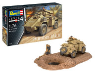 Revell Panzer Humber Mk.II Modell Kit Bausatz 1:76