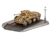 Revell Panzer First Diorama Set Sd.Kfz. 234/2 Puma Modell...