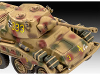 Revell Panzer First Diorama Set Sd.Kfz. 234/2 Puma Modell Kit Bausatz 1:76