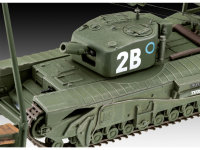 Revell Panzer Churchill A.V.R.E. Modell Kit Bausatz 1:76