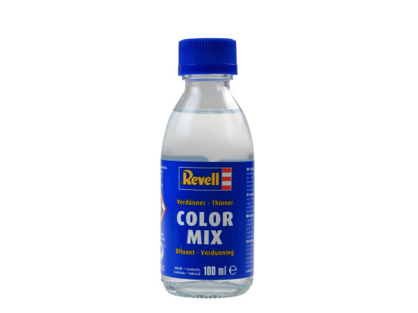Revell Color Mix 100ml Verdünnung für EMAIL COLOR Airbrush Farbverdünner