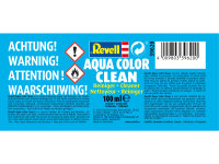 Revell Aqua Color Clean, 100ml Reiniger für AQUA...