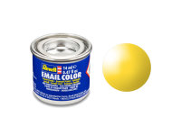 Revell 14 ml-Dose Modellbau-Farbe auf Kunstharzbasis in verschiedenen Farben 12 gelb, glänzend RAL 1018 14 ml-Dose