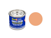 Revell 14 ml-Dose Modellbau-Farbe auf Kunstharzbasis in verschiedenen Farben 35 hautfarbe, matt 14 ml-Dose