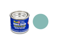 Revell 14 ml-Dose Modellbau-Farbe auf Kunstharzbasis in verschiedenen Farben 49 hellblau, matt 14 ml-Dose