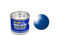 Revell 14 ml-Dose Modellbau-Farbe auf Kunstharzbasis in verschiedenen Farben 52 blau, glänzend RAL 5005 14 ml-Dose
