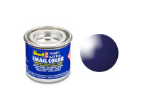 Revell 14 ml-Dose Modellbau-Farbe auf Kunstharzbasis in verschiedenen Farben 54 nachtblau, glänzend RAL 5022 14 ml-Dose