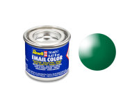 Revell 14 ml-Dose Modellbau-Farbe auf Kunstharzbasis in verschiedenen Farben 61 smaragdgrün, glänzend RAL 6029 14 ml-Dose
