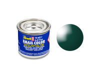 Revell 14 ml-Dose Modellbau-Farbe auf Kunstharzbasis in verschiedenen Farben 62 moosgrün, glänzend RAL 6005 14 ml-Dose