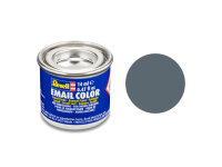Revell 14 ml-Dose Modellbau-Farbe auf Kunstharzbasis in verschiedenen Farben 79 blaugrau, matt RAL 7031 14 ml-Dose