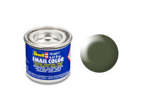Revell 14 ml-Dose Modellbau-Farbe auf Kunstharzbasis in verschiedenen Farben 361 olivgrün, seidenmatt RAL 6003 14 ml-Dose