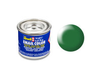 Revell 14 ml-Dose Modellbau-Farbe auf Kunstharzbasis in verschiedenen Farben 364 laubgrün, seidenmatt RAL 6001 14 ml-Dose