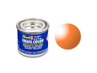 Revell 14 ml-Dose Modellbau-Farbe auf Kunstharzbasis in verschiedenen Farben 730 orange, klar 14 ml-Dose