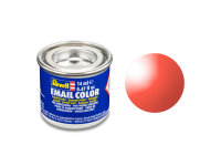 Revell 14 ml-Dose Modellbau-Farbe auf Kunstharzbasis in verschiedenen Farben 731 rot, klar 14ml Dose