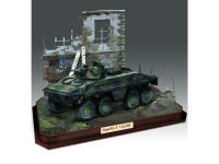 Revell Panzer SpPz2 Luchs & 3D Puzzle Diorama Modell Kit Bausatz 1:35