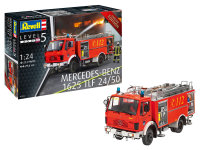 Revell Feuerwehr LKW Mercedes-Benz 1625 TLF 24/50 Modell Kit Bausatz 1:24