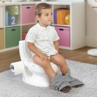 Kindertoilette WC Potty weiß