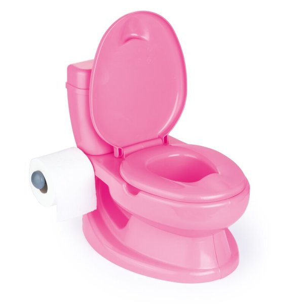 Kindertoilette WC Potty Pinky