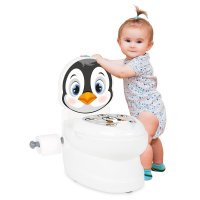 Kindertoilette WC Potty Penguin