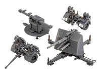 Revell 8,8 cm Flak 37 + Sd.Anh.202 Modell Kit Bausatz 1:72