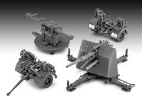 Revell 8,8 cm Flak 37 + Sd.Anh.202 Modell Kit Bausatz 1:72