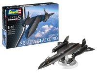 Revell Flugzeug Lockheed SR-71 A Blackbird Modell Kit Bausatz 1:48