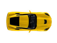 Revell Corvette Stingray 2014 Bausatz zum Zusammenstecken mehrfarbig easy click