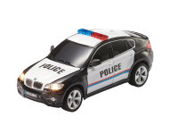 RC Polizei Auto BMW X6  ferngesteuertes Fahrzeug Polizeiauto