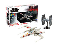 Collector Set X-Wing Fighter + TIE Fighter Revell Modellbausatz Star Wars